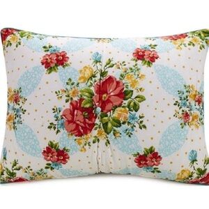 The Pioneer Woman King size Vintage Floral pillow Sham set